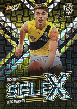 2018 Select Footy Stars - Selex #SX85 Oleg Markov Front